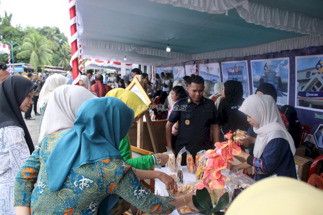 Diminati Pengunjung, 254 Produk Lapas Piru Terjual di Bazar UMKM Pemasyarakatan Maluku