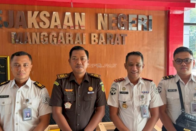 Bapas Waikabubak Perkuat Sinergi Penegakan Hukum dengan Kejari Manggarai dan Manggarai Barat