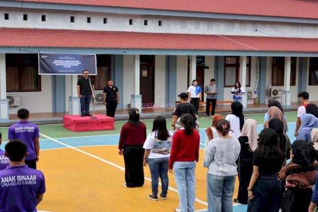 LPKA Ambon Gelar Porseni dan Baksos HBP Ke-62, Perkuat Kebersamaan dan Sportivitas