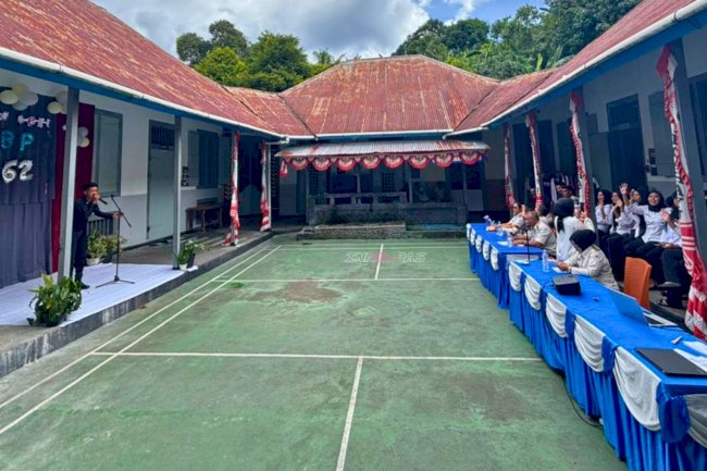 Lapas Bandanaira Gelar Lomba Karaoke Ramaikan Semarak HBP Ke-62