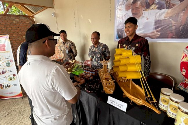 Lapas Muara Tebo Pamer Karya Warga Binaan di Bazar HBP Pemasyarakatan Jambi