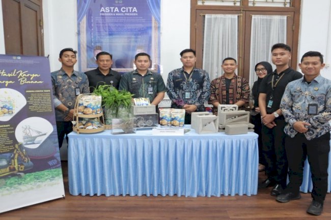 Produk Unggulan Lapas Kelas I Tangerang Ramaikan Bazar HBP Ke-62