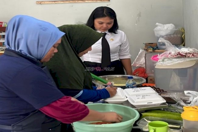 Warga Binaan Lapas Luwuk Mulai Produksi Kuliner Khas Luwuk 