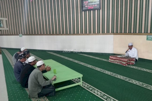 Perkuat Pembinaan Rohani, Lapas Banjarmasin Edukasi Tata Cara Istinja