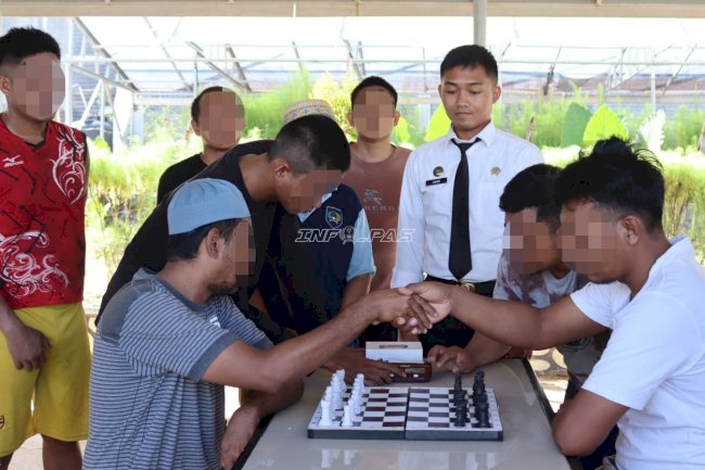 Hari ke-6 Pekan Olahraga, Lapas Batulicin Hadirkan Beragam Lomba