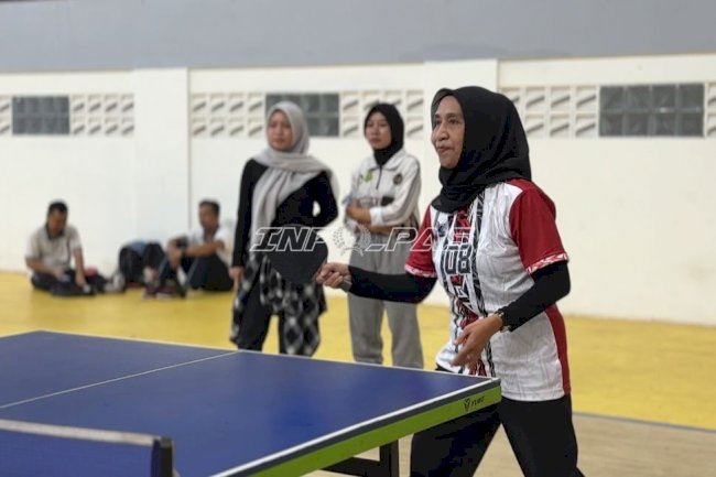 Semangat Berprestasi, Lapas Perempuan Martapura Tampil Apik di Pekan Olahraga HBP Ke-62