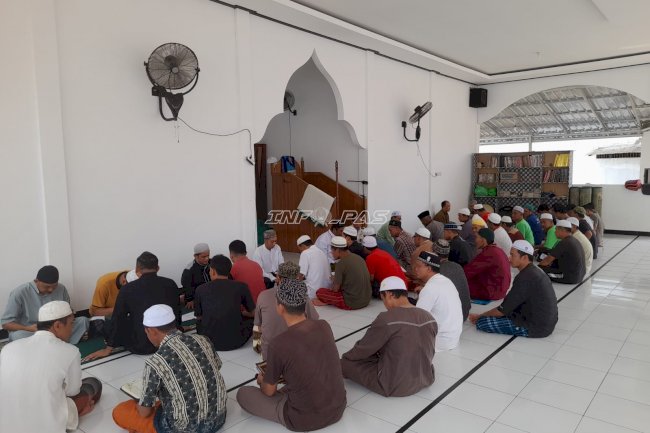 TPA Rutan Pelaihari Jadi Ruang Pembentukan Karakter Warga Binaan