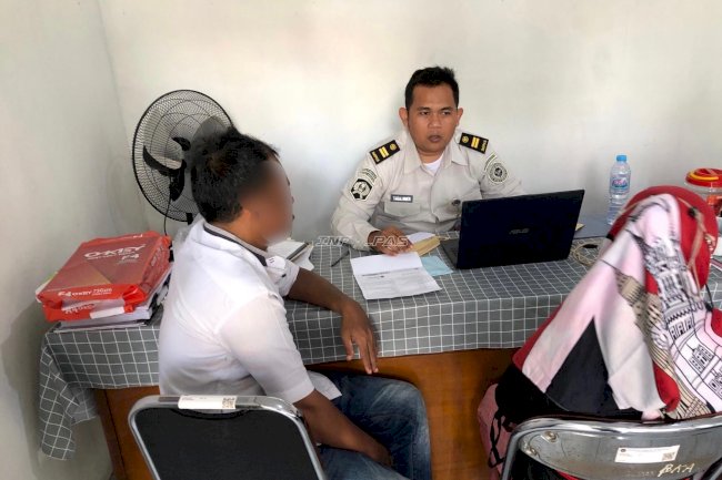 Bapas Amuntai Perkuat Pembimbingan Klien Lewat Wajib Lapor