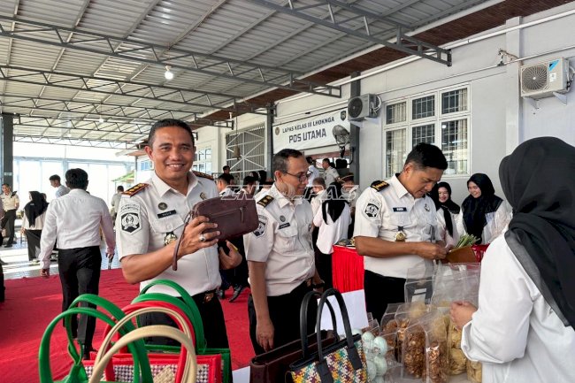 Banjir Peminat! Produk Karya Warga Binaan Aceh Laris Manis di Bazar HBP Ke-62