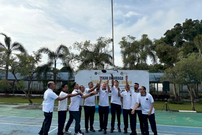 Pekan Olahraga HBP Ke-62, Lapas Narkotika Karang Intan Bangun Kebersamaan