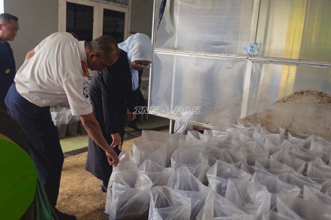 Terima Kunjungan Kakanwil, Lapas Pangkalpinang Tampilkan Program Kemandirian Warga Binaan