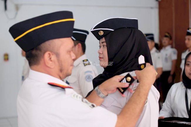 Kenaikan Pangkat Jadi Motivasi Pegawai Rutan Rantau Tingkatkan Kinerja