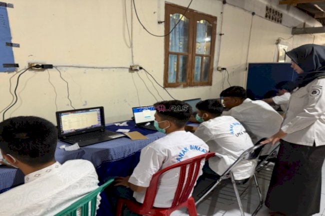 Anak Binaan LPKA Palu Jalani TKA, Wujud Nyata Komitmen Pendidikan