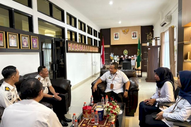 Perkuat Kolaborasi Hukum, Lapas Narkotika Karang Intan Sambangi PN Martapura