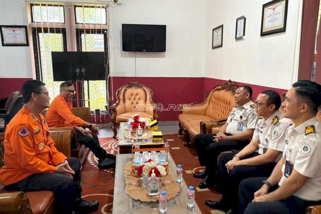 Antisipasi Risiko Kemarau, Lapas Narkotika Karang Intan Koordinasi dengan BPBD Banjar