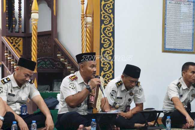 Pengajian Bersama, Lapas Tanjung Bangun Ketenangan Batin Warga Binaan