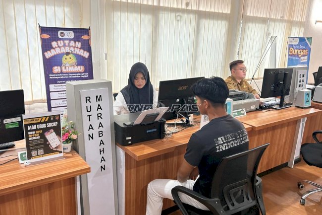 Tingkatkan Pelayanan Publik, Rutan Marabahan Buka Loket SiLimau di MPP Barito Kuala