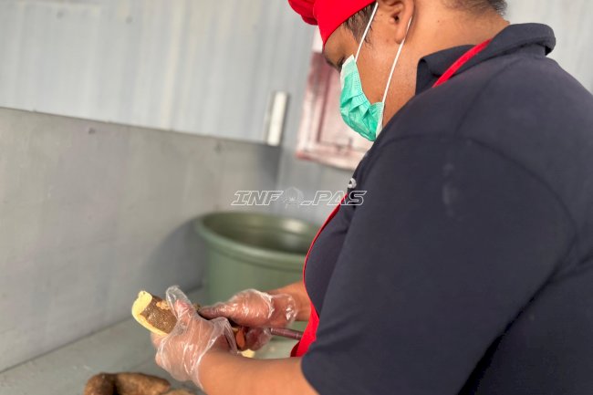 Dari Pembinaan ke UMKM, Keripik “Kripsing La-New City Jadi Unggulan Lapas Kotabaru