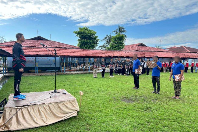 Bangun Kebersamaan, Rutan Marabahan Gelar Pekan Olahraga Warga Binaan