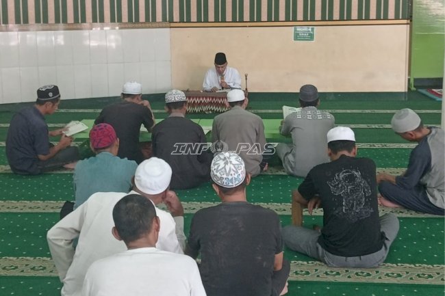 Tadabur Al-Qur’an, Warga Binaan Lapas Banjarmasin Perdalam Makna Tauhid