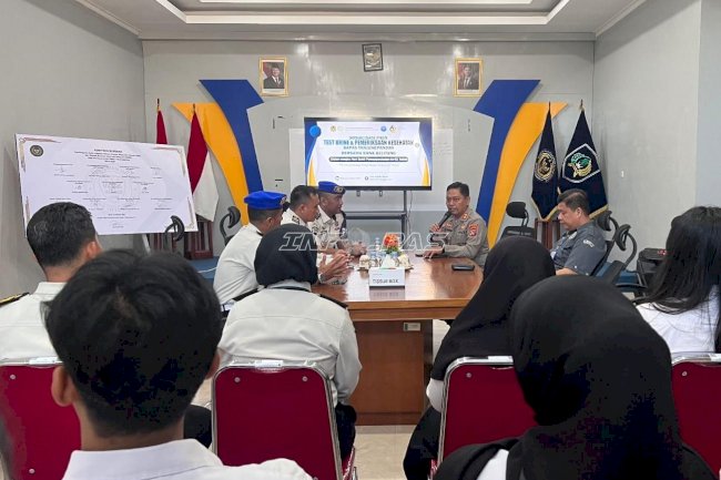 Bapas Tanjungpandan Gelar Sosialisasi P4GN, Tes Urine, dan Pemeriksaan Kesehatan Gratis