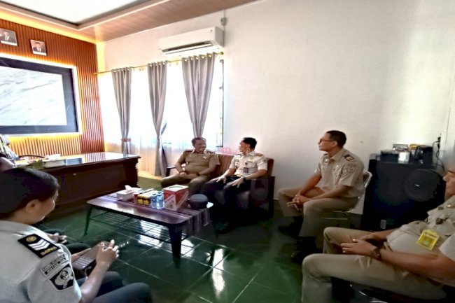 Dukung Legalisasi Aset, Rutan SoE Koordinasi dengan Kantor Pertanahan Kab. TTS