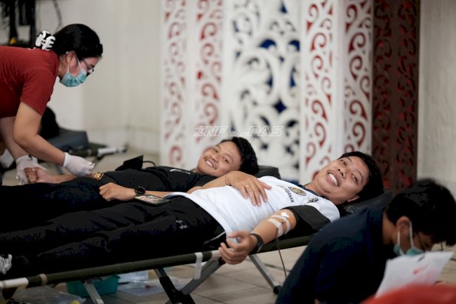 Setetes Darah Jadi Harapan, Lapas Tabanan Gelar Aksi Donor