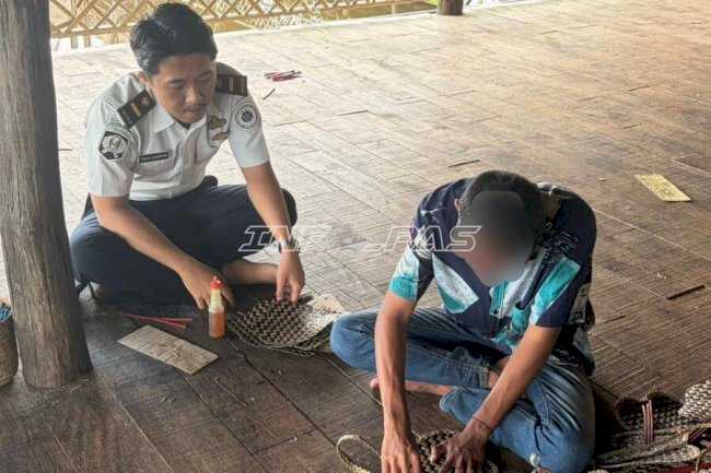 Dari Pinggiran Sungai Jadi Karya Bernilai, ABH Amuntai Tempa Masa Depan lewat Ilung