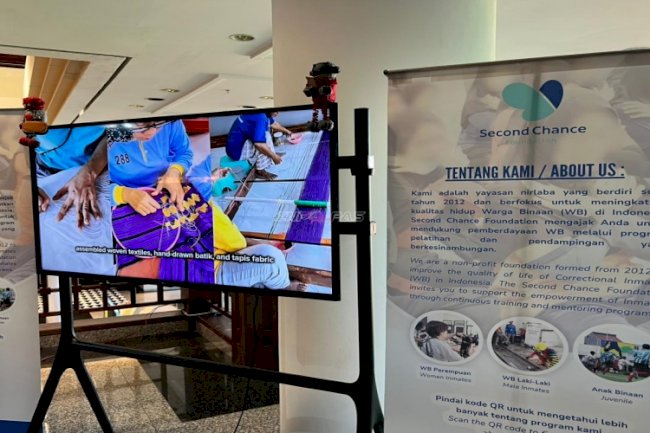 Second Chance Foundation Turut Hadir dalam World Congress on Probation and Parole di Bali