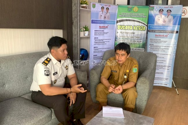 Sinergi Lapas Batulicin dan Dinas Pertanian, Dorong Keterampilan Perkebunan Warga Binaan