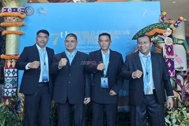 WCPP Ke-7 Resmi Digelar, Kakanwil Ditjenpas Sulteng Dorong Peran Bapas Perkuat Reintegrasi Sosial