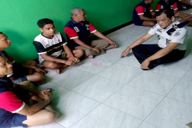 Wali Menyapa, Langkah Humanis Lapas Wahai Bangun Kedekatan dengan Warga Binaan