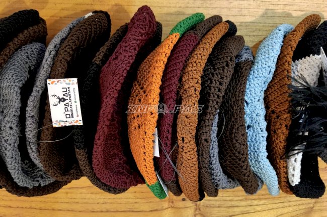 Peci Rajut Karya Warga Binaan Jadi Wujud Pembinaan Kemandirian Lapas Tanjung