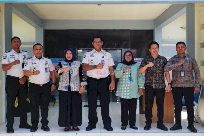 Lapas Namlea dan BNNK Buru Perkuat Sinergi Pemberantasan Narkoba