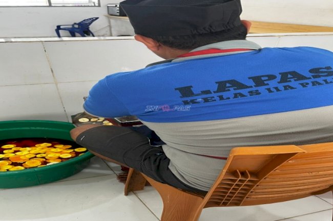 Lapas Palu Produksi Keripik Pisang, Siap Bersaing di Pasar UMKM