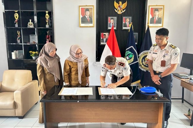 Rutan Marabahan Teken PKS dengan SPNF SKB Barito Kuala, Tingkatkan Kualitas Pembinaan 