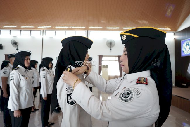 33 Petugas Naik Pangkat, Lapas Perempuan Malang Dorong Profesionalisme