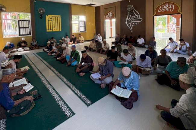 Lapas Ambon Perkuat Pembinaan Kepribadian Warga Binaan lewat Pengajian