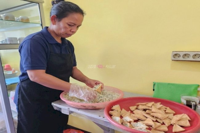 Gurih dan Ekonomis, Tahu Isi Buatan Warga Binaan Lapas Tual Jadi Incaran Masyarakat