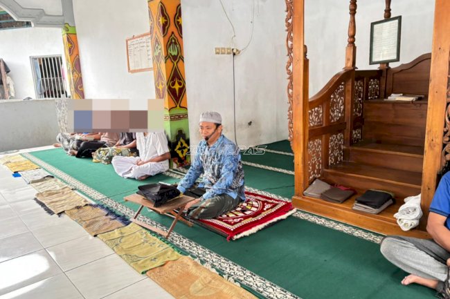 Pengajian Rutin Rutan Rantau, Bangun Keimanan Warga Binaan