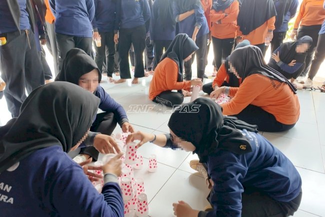 Semarak HBP Ke-62, Lapas Perempuan Martapura Gelar Porseni Petugas dan Warga Binaan