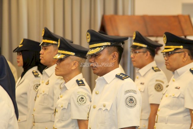 Rotasi Empat Pejabat, Lapas Perempuan Palembang Perkuat Kinerja Organisasi