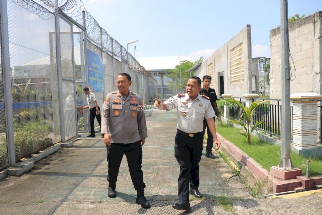 Pererat Sinergi, Lapas Pemuda Madiun Terima Kunjungan Kapolres Madiun Kota