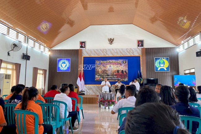 Cahaya Paskah di Balik Jeruji, Menemukan Harapan di Lapas Perempuan Malang