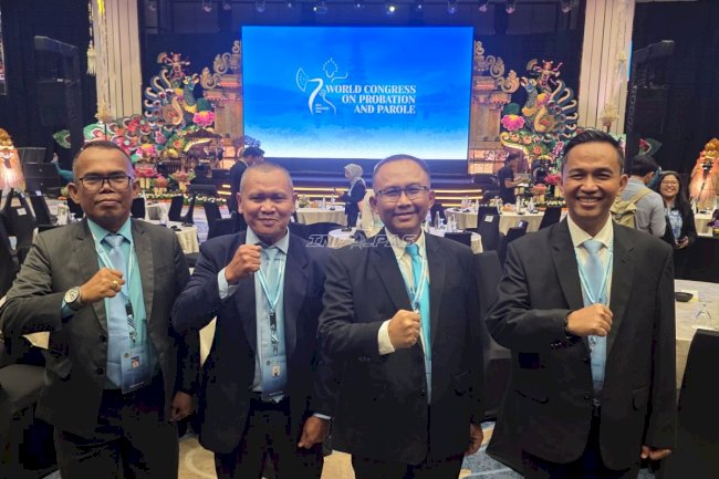 Hadir di WCPP 2026, Kanwil Ditjenpas Aceh Siap Adaptasi Standar Dunia dalam Sistem Pemasyarakatan