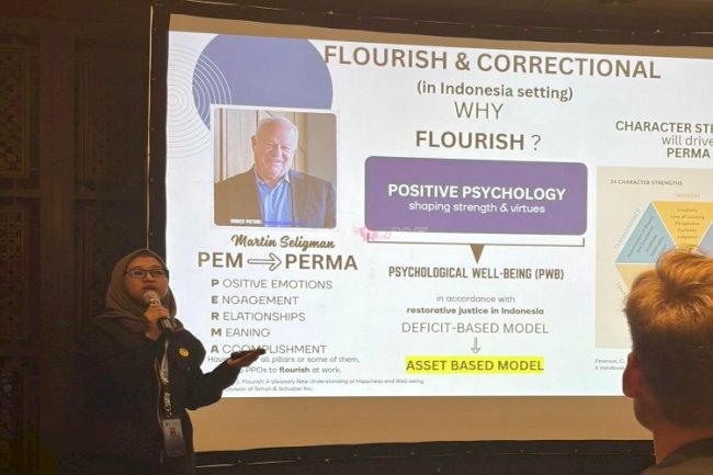 Tampil di Forum WCPP 2026, PK Bapas Ambon Angkat Isu Kesehatan Mental Pembimbing Kemasyarakatan