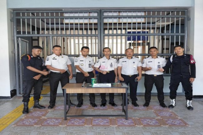 Razia Hunian Lapas Ambon, Langkah Nyata Dukung Program Aksi Kemenimipas