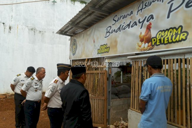Lapas Batulicin Terima Kunjungan Wakil Ketua DPRD, Perkuat Kolaborasi Layanan dan Pembinaan