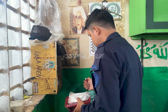 Razia Kamar Hunian, Lapas Tanjung Perkuat Pencegahan Gangguan Kamtib