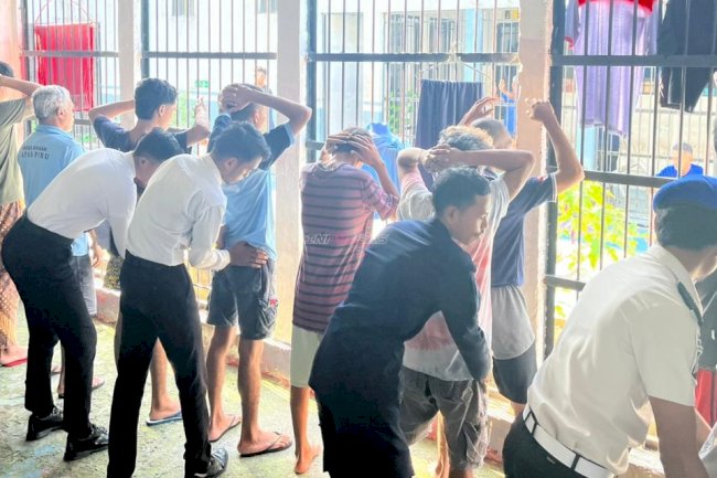 Deteksi Dini Gangguan Kamtib, Lapas Piru Intensifkan Razia dan Berantas Peredaran Narkoba